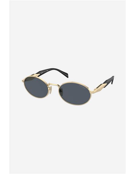 prada new round sunglasses gold|prada round sunglasses men.